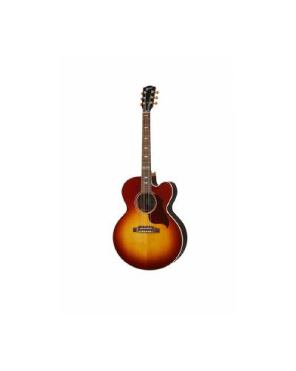 GIBSON J-185 EC MODERN ROSEWOOD ROSEWOOD BURST Гітара електроакустична