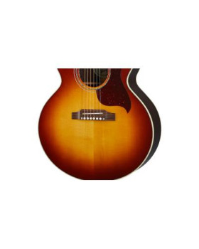 GIBSON J-185 EC MODERN ROSEWOOD ROSEWOOD BURST Гітара електроакустична-foto4