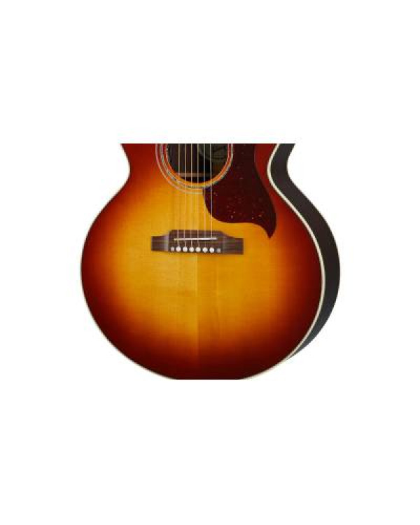 GIBSON J-185 EC MODERN ROSEWOOD ROSEWOOD BURST Гітара електроакустична