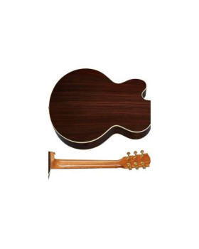 GIBSON J-185 EC MODERN ROSEWOOD ROSEWOOD BURST Гітара електроакустична-foto5