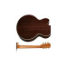 GIBSON J-185 EC MODERN ROSEWOOD ROSEWOOD BURST Гітара електроакустична