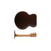 GIBSON SJ-200 STUDIO ROSEWOOD ANTIQUE NATURAL Гітара електроакустична