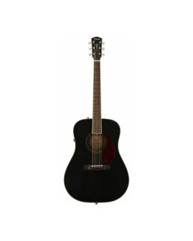 FENDER PM-1E DREADNOUGHT MAHOGANY BLACK TOP LTD Гітара електроакустична