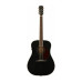FENDER PM-1E DREADNOUGHT MAHOGANY BLACK TOP LTD Гітара електроакустична