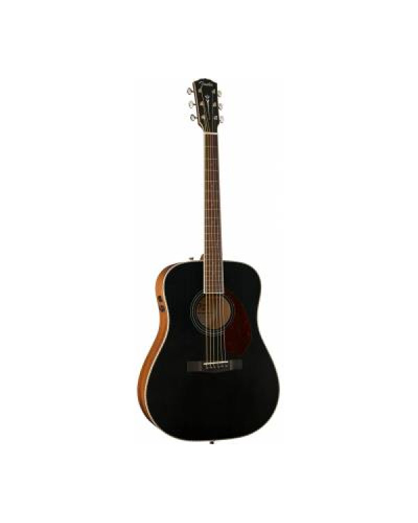 FENDER PM-1E DREADNOUGHT MAHOGANY BLACK TOP LTD Гітара електроакустична FENDER PM-1E DREADNOUGHT MAHOGANY BLACK TOP LTD Гітара електроакустична