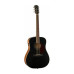 FENDER PM-1E DREADNOUGHT MAHOGANY BLACK TOP LTD Гітара електроакустична