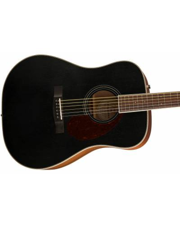 FENDER PM-1E DREADNOUGHT MAHOGANY BLACK TOP LTD Гітара електроакустична FENDER PM-1E DREADNOUGHT MAHOGANY BLACK TOP LTD Гітара електроакустична