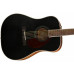 FENDER PM-1E DREADNOUGHT MAHOGANY BLACK TOP LTD Гітара електроакустична