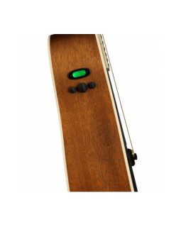 FENDER PM-1E DREADNOUGHT MAHOGANY BLACK TOP LTD Гітара електроакустична-foto5