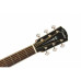FENDER PM-1E DREADNOUGHT MAHOGANY BLACK TOP LTD Гітара електроакустична