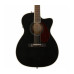 FENDER PM-3CE TRIPLE-O MAHOGANY BLACK TOP LTD Гітара електроакустична