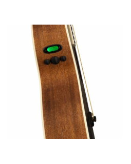 FENDER PM-3CE TRIPLE-O MAHOGANY BLACK TOP LTD Гітара електроакустична-foto4