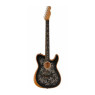 FENDER AMERICAN ACOUSTASONIC TELECASTER BLACK PAISLEY LTD Електрогітара