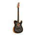 FENDER AMERICAN ACOUSTASONIC TELECASTER BLACK PAISLEY LTD Електрогітара