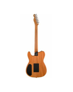 FENDER AMERICAN ACOUSTASONIC TELECASTER BLACK PAISLEY LTD Електрогітара-foto3