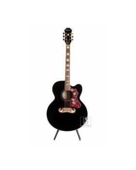 EPIPHONE J-200EC Studio BK Гітара електроакустична