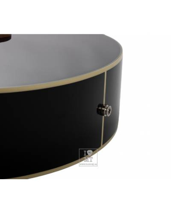 EPIPHONE J-200EC Studio BK Гітара електроакустична