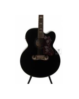 EPIPHONE J-200EC Studio BK Гітара електроакустична-foto13