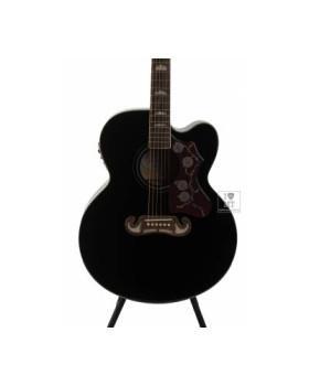 EPIPHONE J-200EC Studio BK Гітара електроакустична-foto13