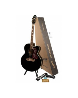 EPIPHONE J-200EC Studio BK Гітара електроакустична-foto14