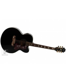 EPIPHONE J-200EC Studio BK Гітара електроакустична-foto4