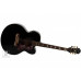 EPIPHONE J-200EC Studio BK Гітара електроакустична