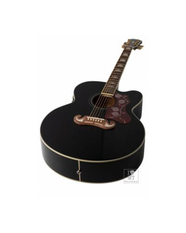 EPIPHONE J-200EC Studio BK Гітара електроакустична