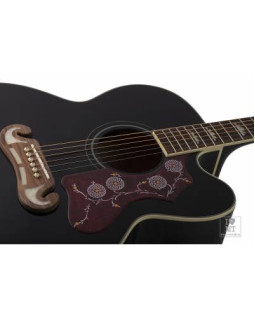 EPIPHONE J-200EC Studio BK Гітара електроакустична-foto7