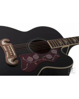 EPIPHONE J-200EC Studio BK Гітара електроакустична-foto7