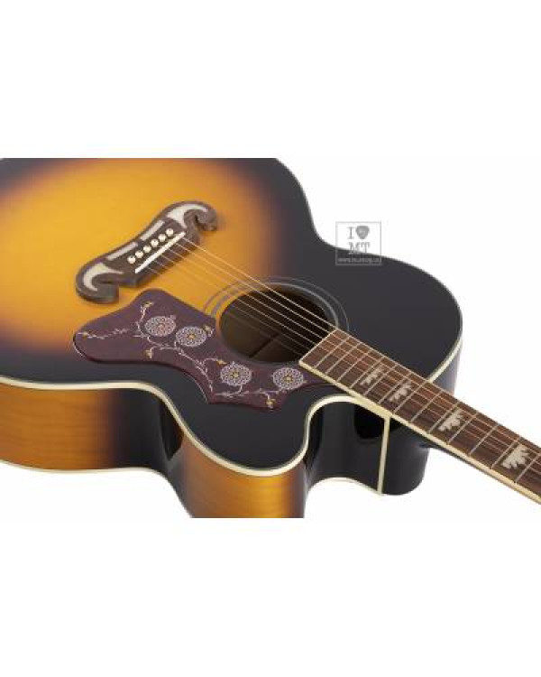 EPIPHONE J-200EC Studio VS Гітара електроакустична
