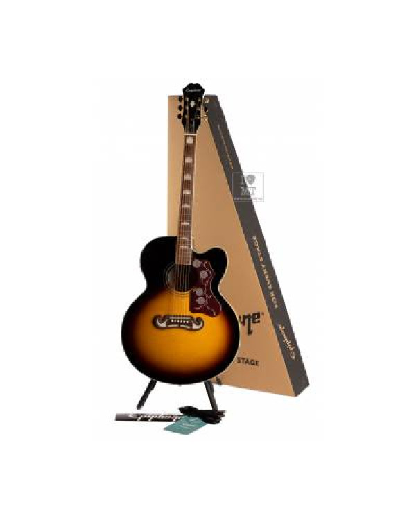 EPIPHONE J-200EC Studio VS Гітара електроакустична