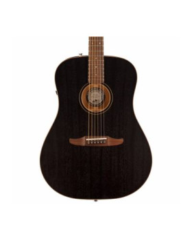 FENDER REDONDO SPECIAL OPEN PORE BLACK TOP LTD Гітара електроакустична-foto3