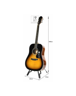 EPIPHONE DR-100 VSB Гітара акустична-foto2