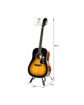 EPIPHONE DR-100 VSB Гітара акустична-foto2