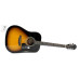 EPIPHONE DR-100 VSB Гітара акустична