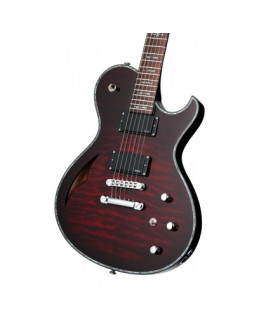 SCHECTER Hellraiser Solo-6 E/A BCH - напівакустична електрогітара-foto4