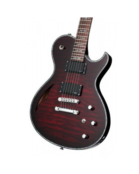SCHECTER Hellraiser Solo-6 E/A BCH - напівакустична електрогітара-foto4