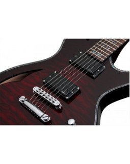 SCHECTER Hellraiser Solo-6 E/A BCH - напівакустична електрогітара-foto5