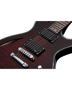 SCHECTER Hellraiser Solo-6 E/A BCH - напівакустична електрогітара-foto5