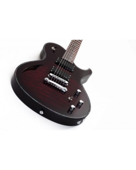 SCHECTER Hellraiser Solo-6 E/A BCH - напівакустична електрогітара-foto3