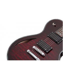 SCHECTER Hellraiser Solo-6 E/A BCH - напівакустична електрогітара-foto7