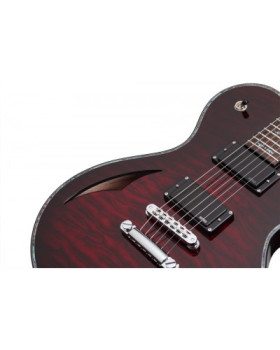 SCHECTER Hellraiser Solo-6 E/A BCH - напівакустична електрогітара-foto7