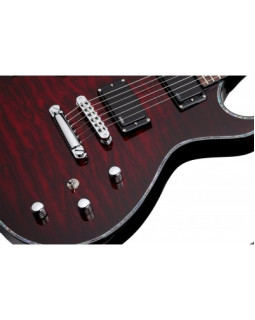 SCHECTER Hellraiser Solo-6 E/A BCH - напівакустична електрогітара-foto6