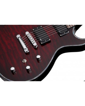 SCHECTER Hellraiser Solo-6 E/A BCH - напівакустична електрогітара-foto6