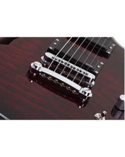 SCHECTER Hellraiser Solo-6 E/A BCH - напівакустична електрогітара-foto8