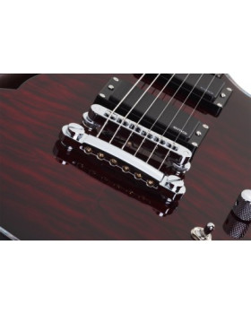 SCHECTER Hellraiser Solo-6 E/A BCH - напівакустична електрогітара-foto8