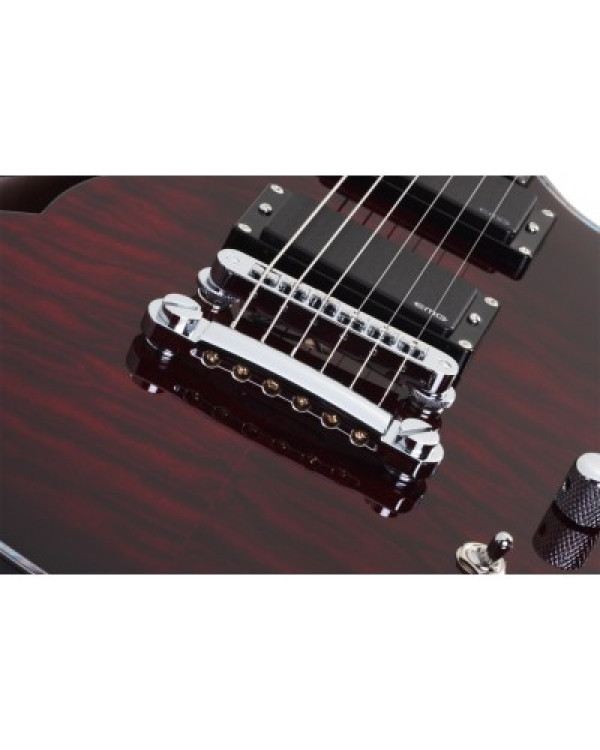 SCHECTER Hellraiser Solo-6 E/A BCH - напівакустична електрогітара