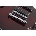SCHECTER Hellraiser Solo-6 E/A BCH - напівакустична електрогітара