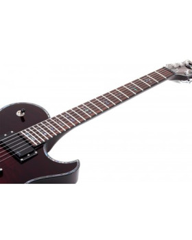 SCHECTER Hellraiser Solo-6 E/A BCH - напівакустична електрогітара-foto10