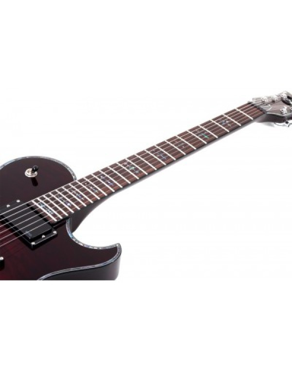 SCHECTER Hellraiser Solo-6 E/A BCH - напівакустична електрогітара